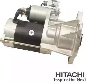 Hitachi 2506949 - Motorino d'avviamento autozon.pro