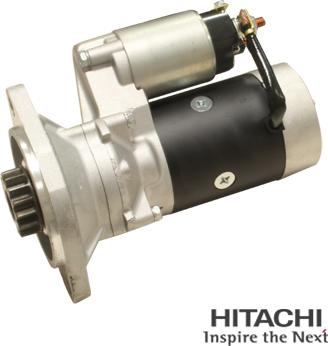 Hitachi 2506946 - Motorino d'avviamento autozon.pro