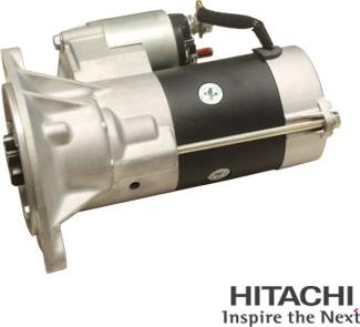 Hitachi 2506948 - Motorino d'avviamento autozon.pro