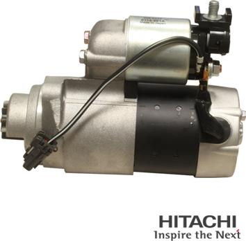 Hitachi 2506943 - Motorino d'avviamento autozon.pro