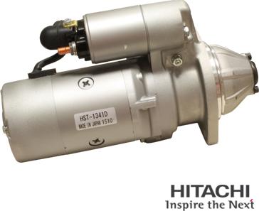 Hitachi 2506959 - Motorino d'avviamento autozon.pro