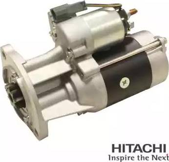 Hitachi 2506950 - Motorino d'avviamento autozon.pro