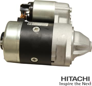 Hitachi 2506953 - Motorino d'avviamento autozon.pro