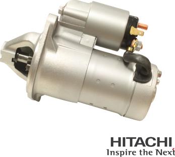 Hitachi 2506960 - Motorino d'avviamento autozon.pro