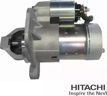 Hitachi 2506904 - Motorino d'avviamento autozon.pro