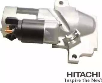 Hitachi 2506906 - Motorino d'avviamento autozon.pro