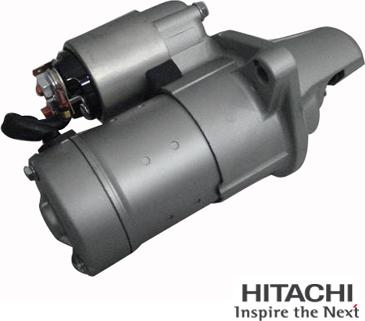 Hitachi 2506901 - Motorino d'avviamento autozon.pro