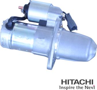 Hitachi 2506919 - Motorino d'avviamento autozon.pro