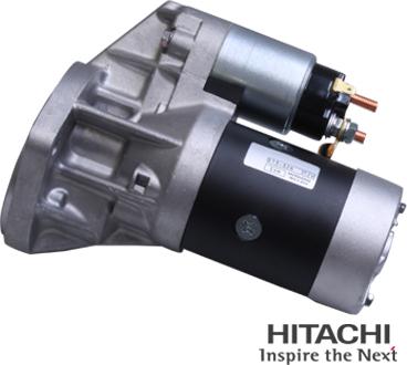 Hitachi 2506914 - Motorino d'avviamento autozon.pro