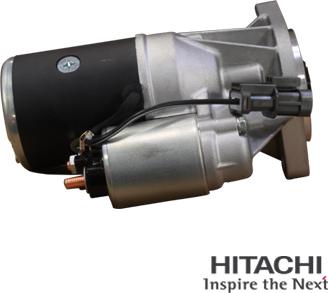 Hitachi 2506916 - Motorino d'avviamento autozon.pro