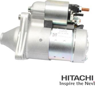 Hitachi 2506910 - Motorino d'avviamento autozon.pro