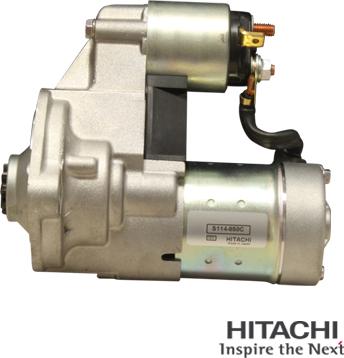 Hitachi 2506918 - Motorino d'avviamento autozon.pro