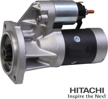 Hitachi 2506912 - Motorino d'avviamento autozon.pro