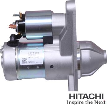 Hitachi 2506931 - Motorino d'avviamento autozon.pro