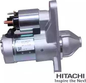 Hitachi 2506933 - Motorino d'avviamento autozon.pro