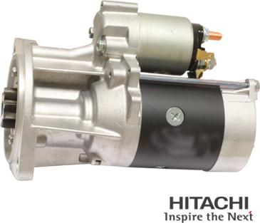 Hitachi 2506924 - Motorino d'avviamento autozon.pro