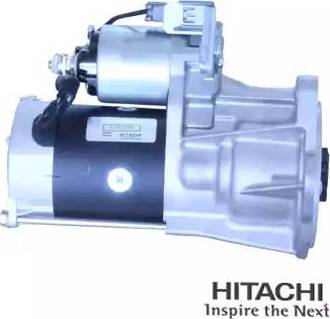 Hitachi 2506925 - Motorino d'avviamento autozon.pro