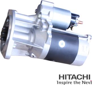 Hitachi 2506921 - Motorino d'avviamento autozon.pro