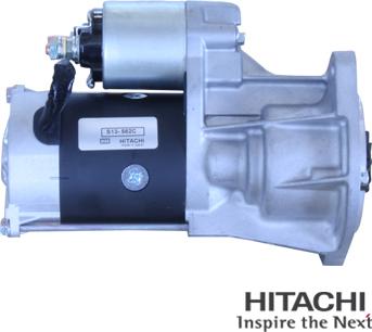 Hitachi 2506928 - Motorino d'avviamento autozon.pro