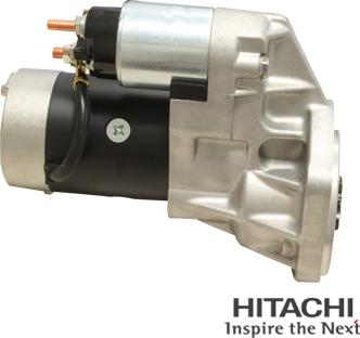 HITACHI 2506927 - Motorino d'avviamento autozon.pro