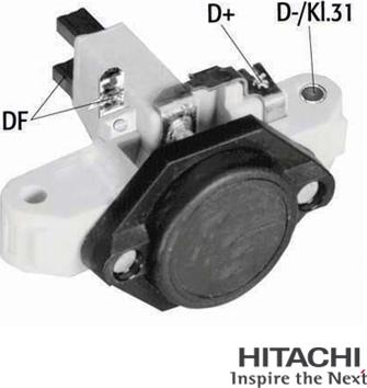 Hitachi 2500558 - Regolatore alternatore autozon.pro