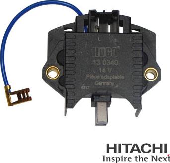 Hitachi 2500340 - Regolatore alternatore autozon.pro