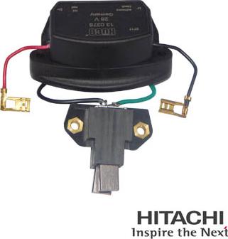 Hitachi 2500376 - Regolatore alternatore autozon.pro