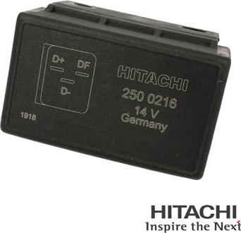 Hitachi 2500216 - Regolatore alternatore autozon.pro