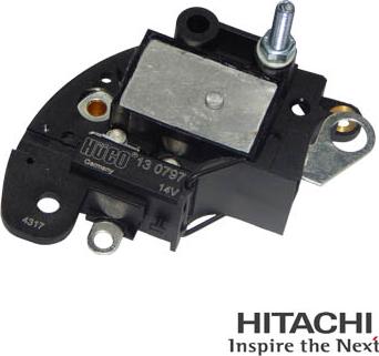 Hitachi 2500797 - Regolatore alternatore autozon.pro