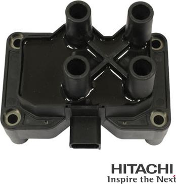 Hitachi 2508809 - Bobina d'accensione autozon.pro