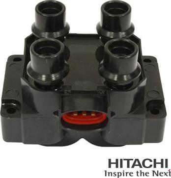 Hitachi 2508800 - Bobina d'accensione autozon.pro