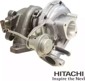 Hitachi 2508292 - Turbocompressore, Sovralimentazione autozon.pro