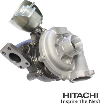 Hitachi 2508297 - Turbocompressore, Sovralimentazione autozon.pro