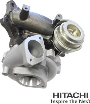 Hitachi 2508289 - Turbocompressore, Sovralimentazione autozon.pro