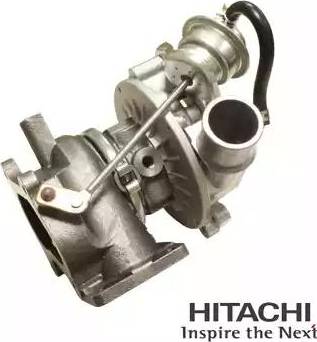 Hitachi 2508286 - Turbocompressore, Sovralimentazione autozon.pro