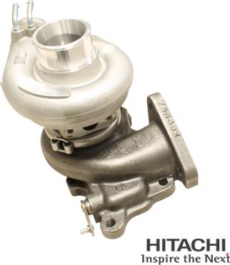 Hitachi 2508280 - Turbocompressore, Sovralimentazione autozon.pro