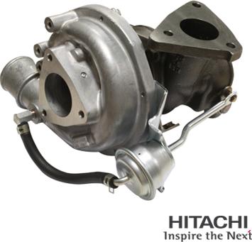 Hitachi 2508271 - Turbocompressore, Sovralimentazione autozon.pro