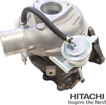 Hitachi 2508272 - Turbocompressore, Sovralimentazione autozon.pro