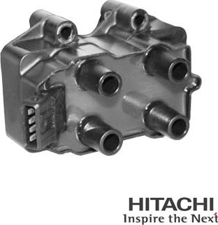 Hitachi 2508756 - Bobina d'accensione autozon.pro