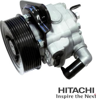 Hitachi 2503639 - Pompa idraulica, Sterzo autozon.pro