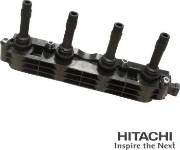 Hitachi 2503809 - Bobina d'accensione autozon.pro