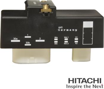 Hitachi 2502218 - Relè, Postfunzionamento ventola radiatore autozon.pro