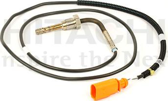 Hitachi 2507059 - Sensore, Temperatura gas scarico autozon.pro