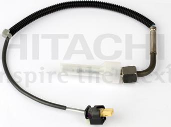 Hitachi 2507019 - Sensore, Temperatura gas scarico autozon.pro