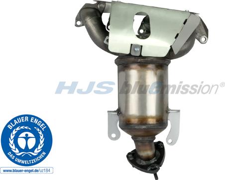 HJS 96 14 5007 - Catalizzatore autozon.pro