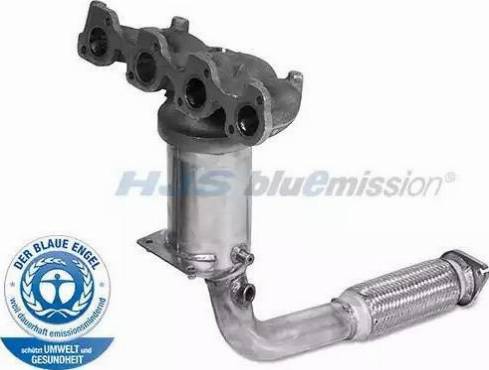 HJS 96 15 3067 - Catalizzatore autozon.pro