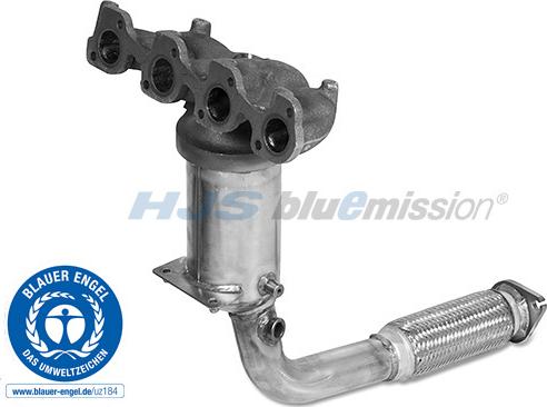 HJS 96 15 4067 - Catalizzatore autozon.pro