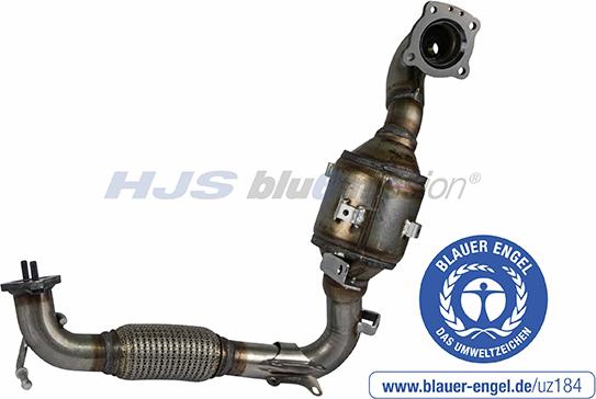 HJS 96 15 5074 - Catalizzatore autozon.pro