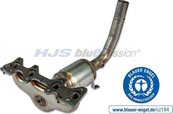 HJS 96 15 5076 - Catalizzatore autozon.pro