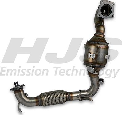 HJS 96 15 8074 - Catalizzatore autozon.pro